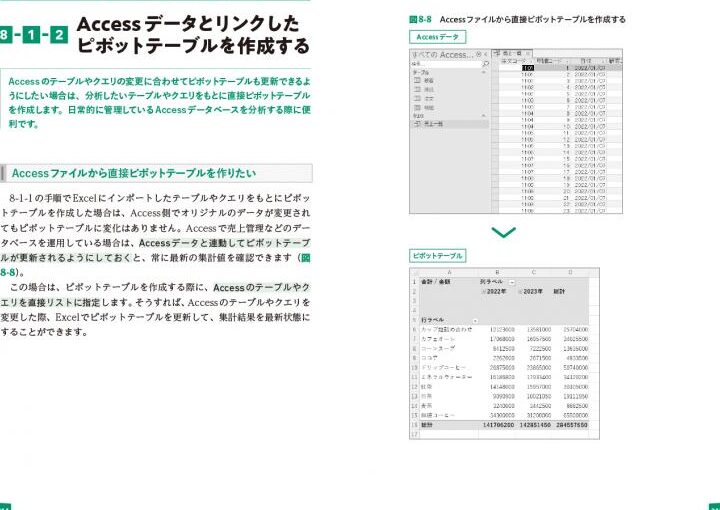 Accessのピボットテーブル:データ集計と分析 1 accesse381aee38394e3839ce38383e38388e38386e383bce38396e383abefbc9ae38387e383bce382bfe99b86e8a888e381a8e58886e69e90