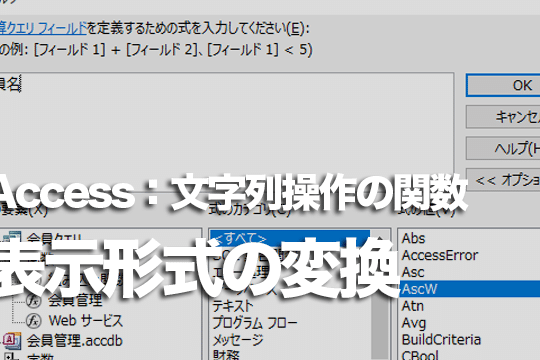 AccessのFormat関数:データ表示形式の制御 1 accesse381aeformate996a2e695b0efbc9ae38387e383bce382bfe8a1a8e7a4bae5bda2e5bc8fe381aee588b6e5bea1