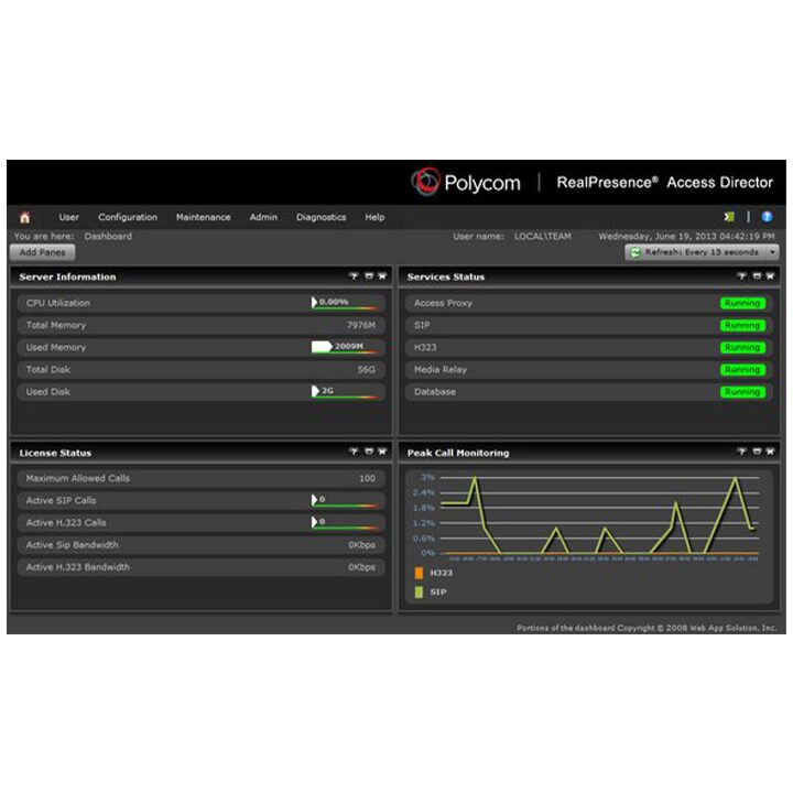 Polycom RealPresence Access Director:ビデオ会議システム 5 polycom realpresence access directorefbc9ae38393e38387e382aae4bc9ae8adb0e382b7e382b9e38386e383a0